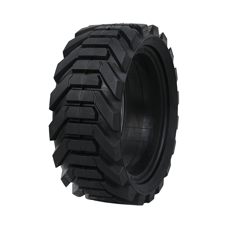 Boom lift tires