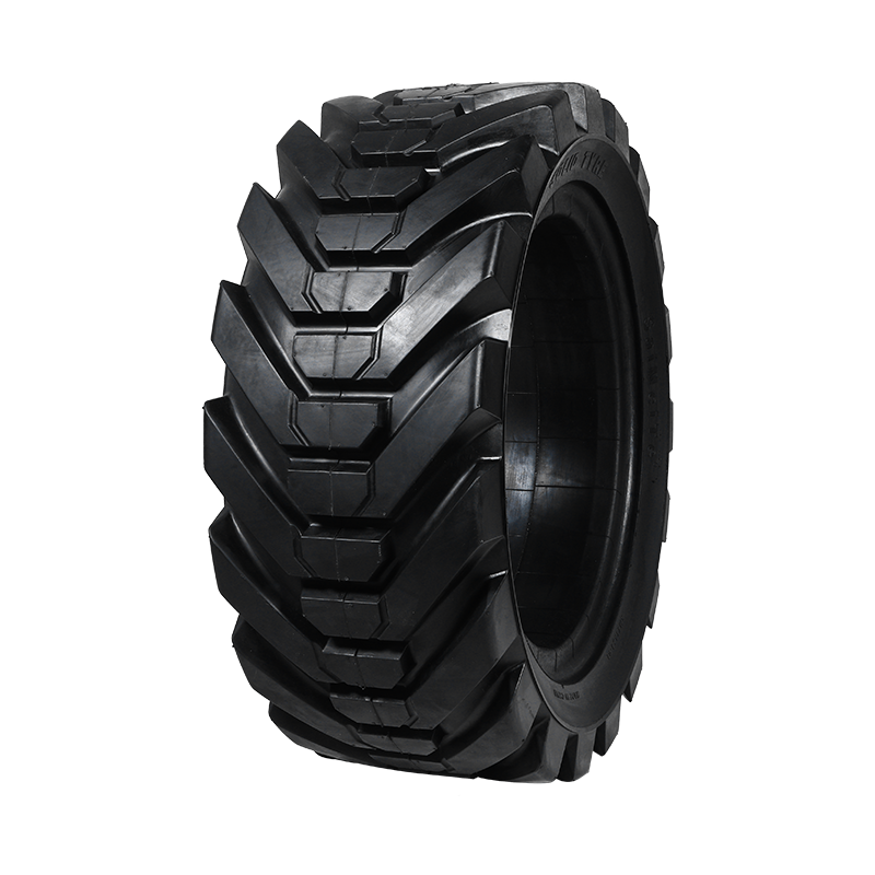 Boom lift tires
