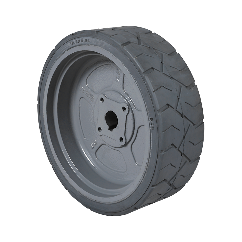 Scissor lift tires