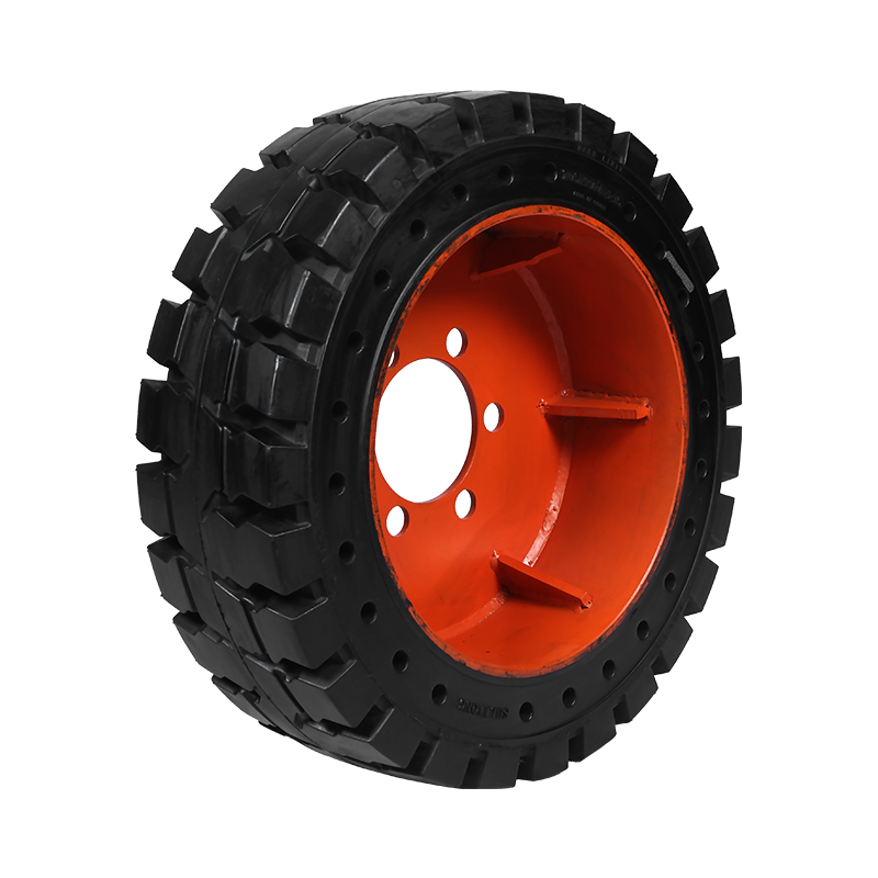 Boom lift tires