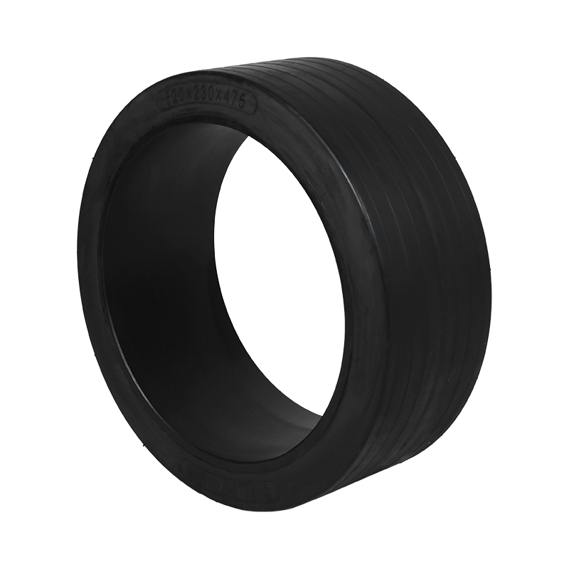 Milling machine tyres