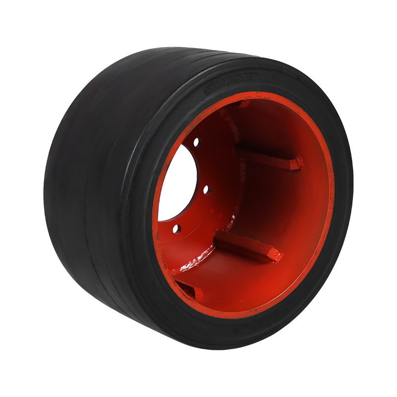 Milling machine tyres