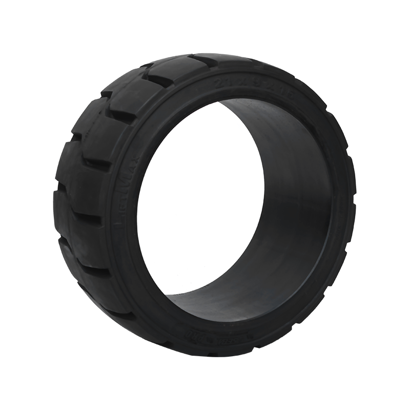 Press on solid tyres