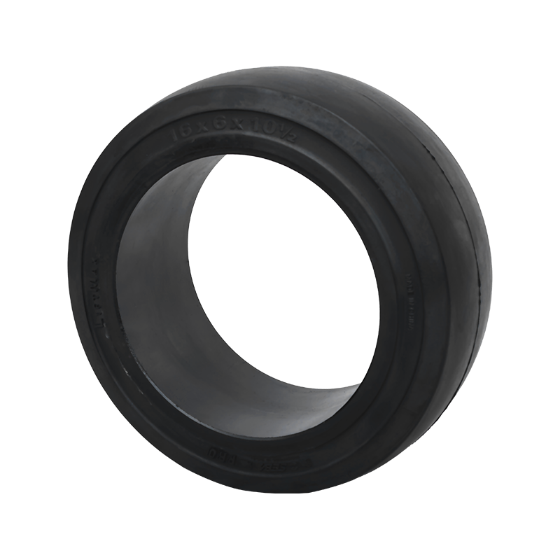Press on solid tyres