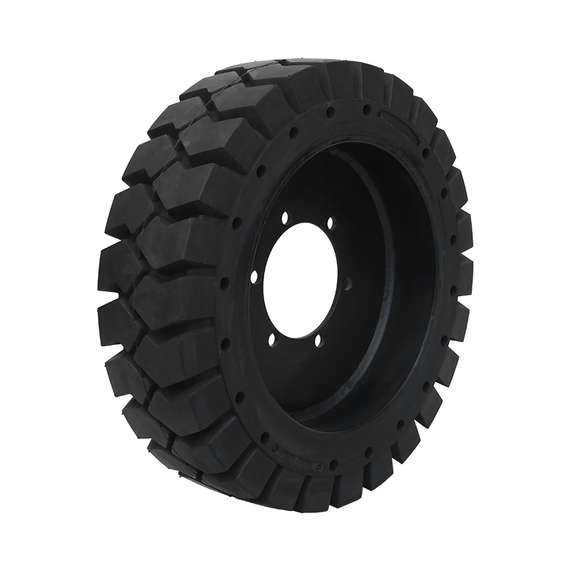 Ordinary forklift tires