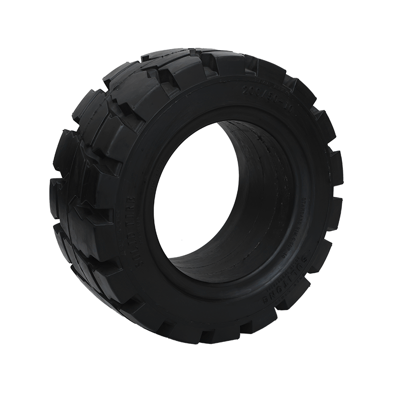 Ordinary forklift tires