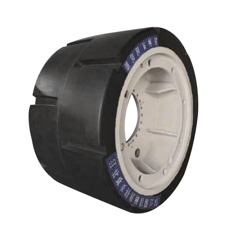 Bracket truck and gantry crane tire