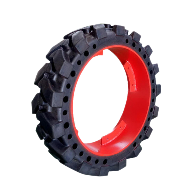 Wheel loader tires
