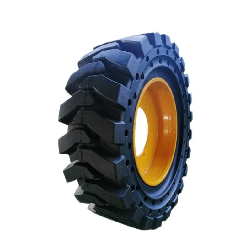 Wheel loader tires