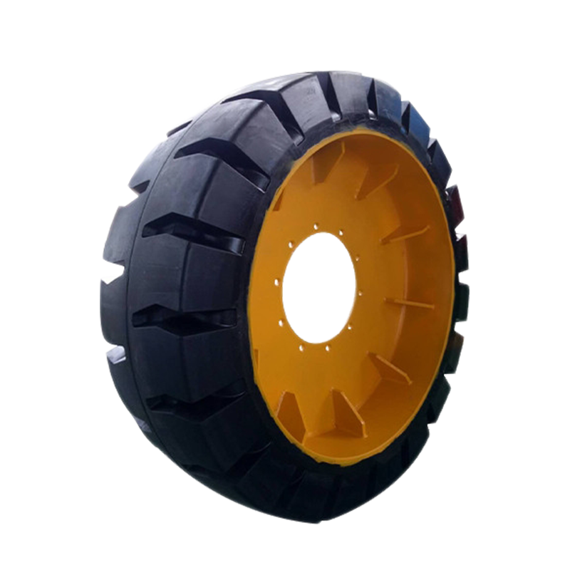 Wheel loader tires