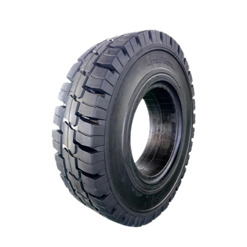 Wheel loader tires