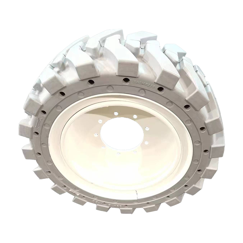 Boom lift tires