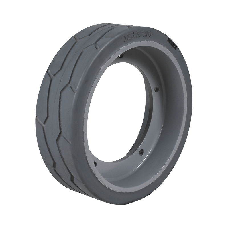 Scissor lift tires