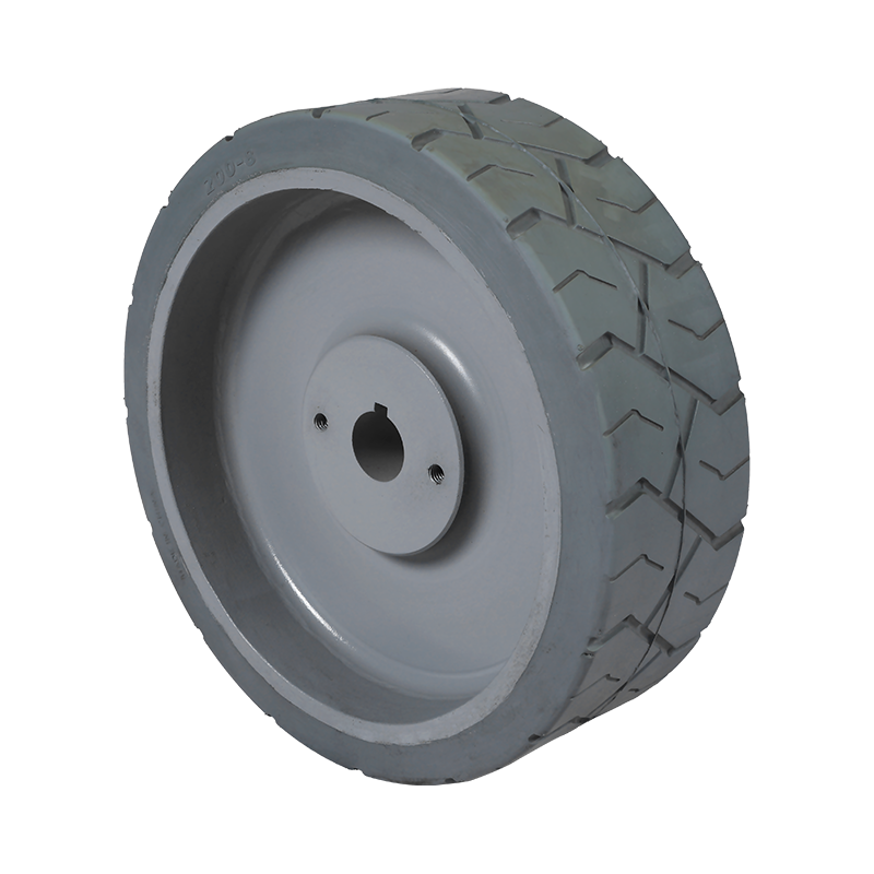 Scissor lift tires
