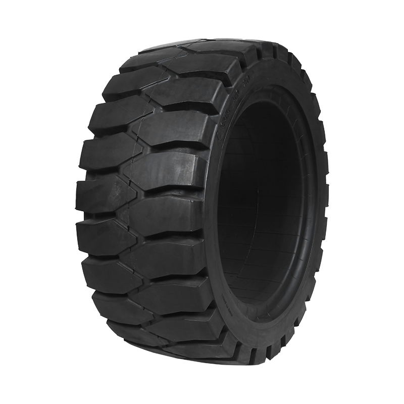 Ordinary forklift tires