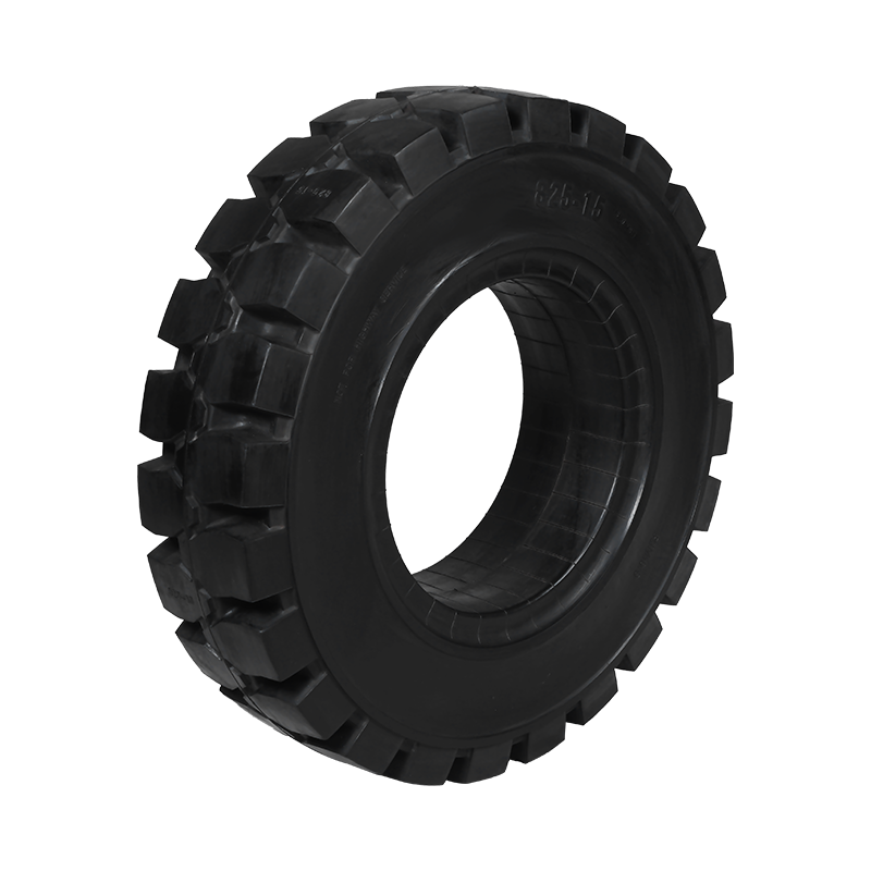 Ordinary forklift tires