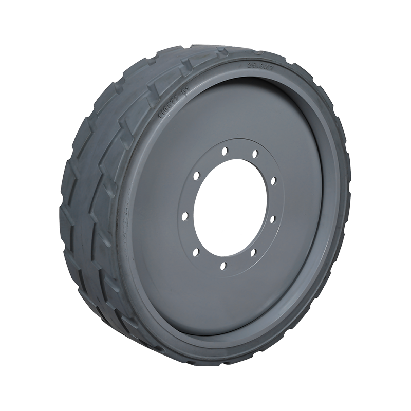 Boom lift tires