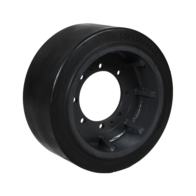 Milling machine tyres