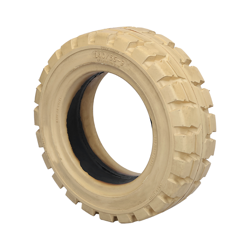 Ordinary forklift tires