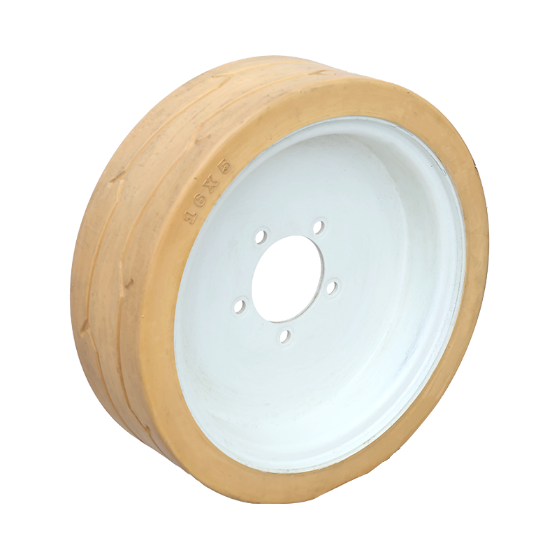 Scissor lift tires