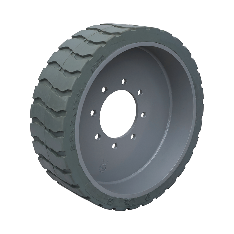 Boom lift tires