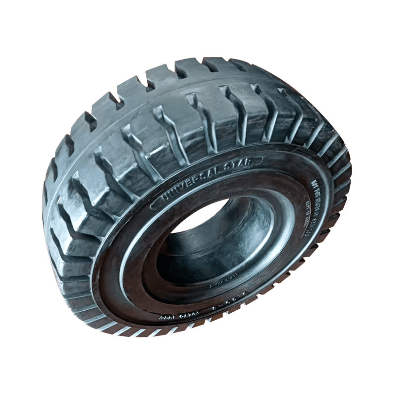 Electric mini forklift tires