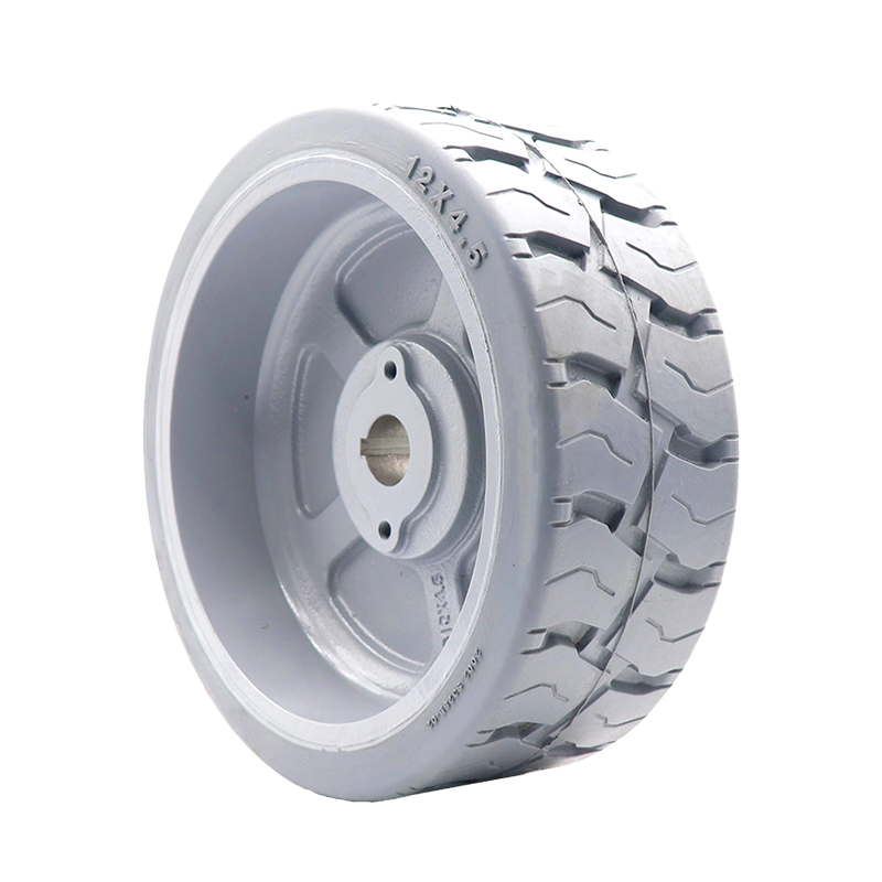 Scissor lift tires
